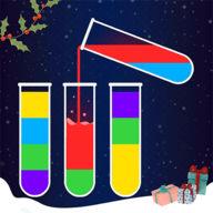 down Water Sorting: Color Games