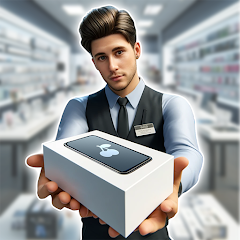 down Electronics Store Simulator 3D Mod Apk