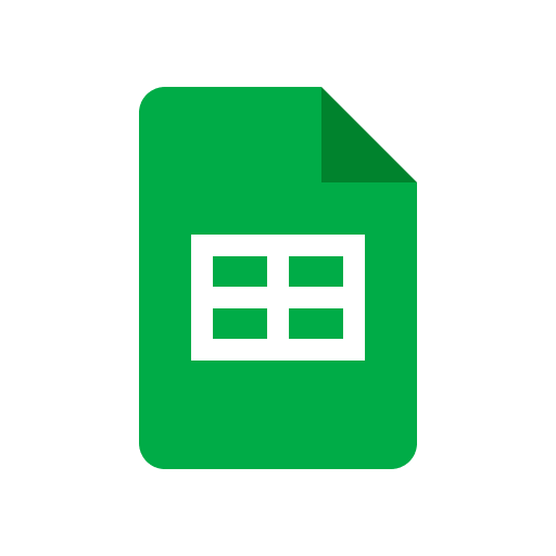 down Google Sheets