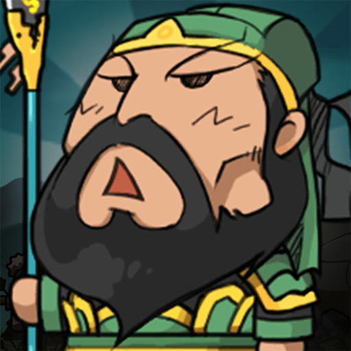 down Merge Three Kingdoms Idle RPG
