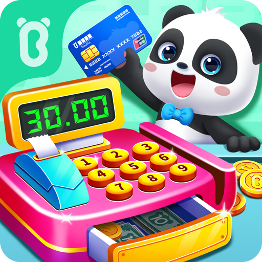 down Baby Panda's Supermarket