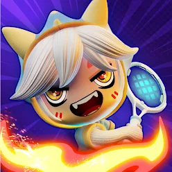 down Super Champs: Racket Rampage Mod Apk
