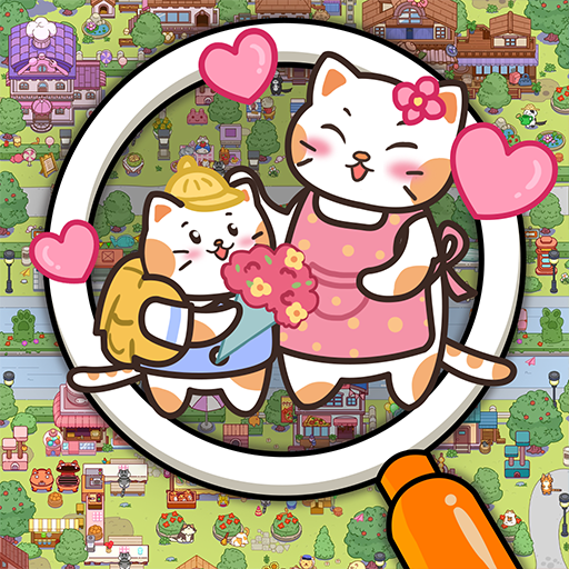 down Cat Trip: Hidden Object Games