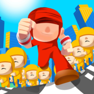 down Crowd City Mod Apk