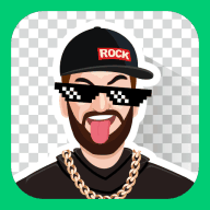 down Sticker Maker Mod Apk