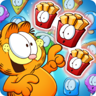 down Garfield Snack Time Mod Apk