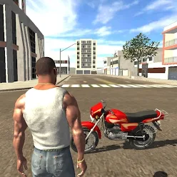 down Indian Bikes Driving 3D Mod Apk