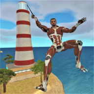 down Rope Hero 3 Mod Apk