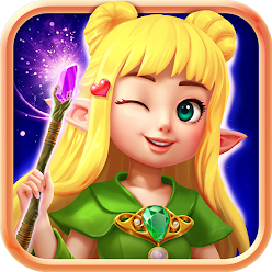 down Elves Mission: Merge Game