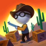 down Western Sniper Mod Apk