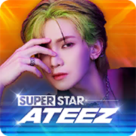 down SUPERSTAR ATEEZ