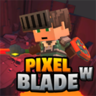 down Pixel Blade W Mod Menu