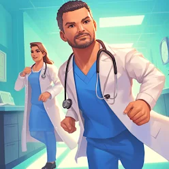 down Merge Hospital by Operate Now Mod Apk