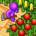 down Farm Land Mod Apk