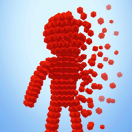 down Pixel Rush Mod Apk