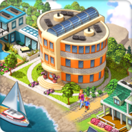 down City Island 5 Building Sim Mod Apk