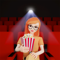 down Bioskop Simulator Mod Apk