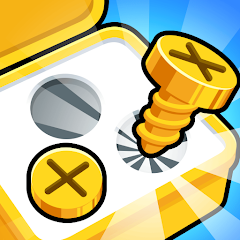 down Screw Pin Jam Puzzle