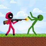 down Stickman vs Zombies Mod Apk