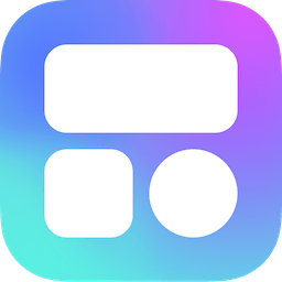 down Colorful Widget apk