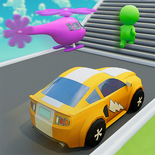 down Shape Transforming: Shape Race Mod apk