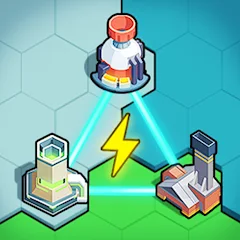 down Idle Energy Tycoon:Power Grid