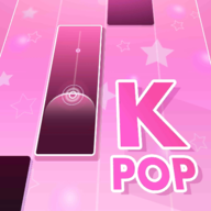 down Kpop Piano Star - Music Game