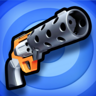 down Wheel Gun 3D Mod Apk