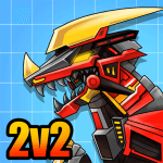down Mech Battle Royale Robot Mod Apk