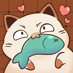 down Haru Cats: Cute slider puzzle