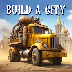 down Steam City: Town building game