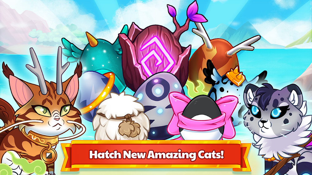 castle cats mod apk free shopping download 4.4.3.1 unlimited money - APKWork