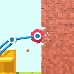 down Bucket Crusher Mod Apk