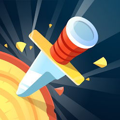 down Knife Hit Mod Apk
