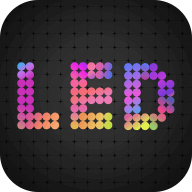 down LED Banner Mod Apk