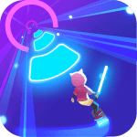 down Cyber Surfer Mod Apk