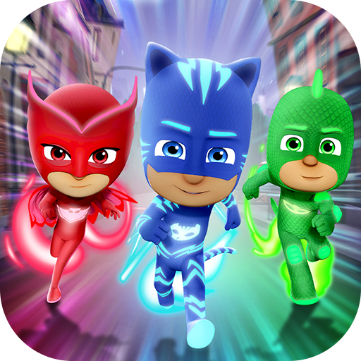 down PJ Masks: Power Heroes Mod apk