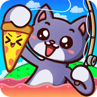 down Fishing Food game