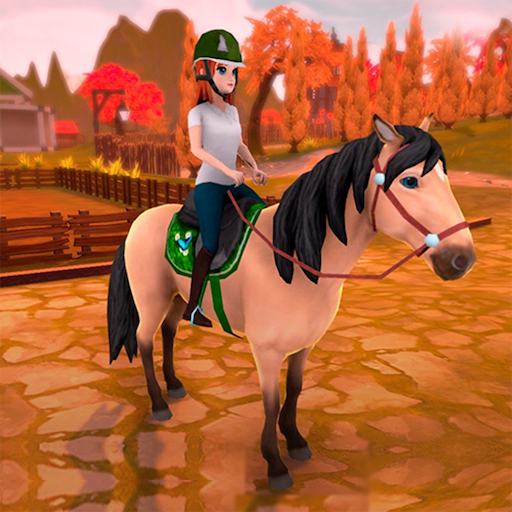 down Horse Riding Tales - Wild Pony Mod apk