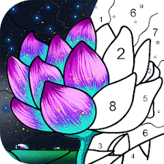 down Paint By Number Mod Apk