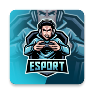 down Gaming Logo Maker Mod Apk