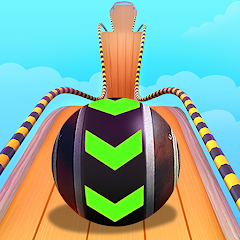 down Rolling Ball: Going Ball Games Mod Apk