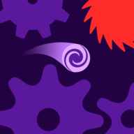 down Rolling In Gears Mod Apk