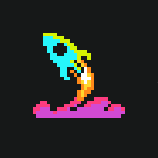 down Retro Mode - Icon Pack (Neon) Mod apk