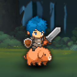 down Dragon Slayer : IDLE RPG Mod Apk