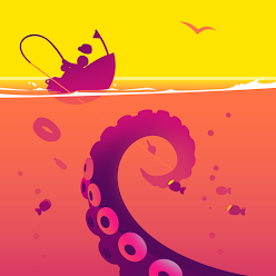 down Creatures of the Deep: Fishing game