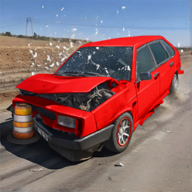 down Real Car Crash Mod Apk