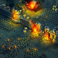 down Throne Rush game