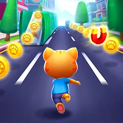 down Running Pet game