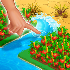 down Farm Town - Family Farming Day Mod Apk